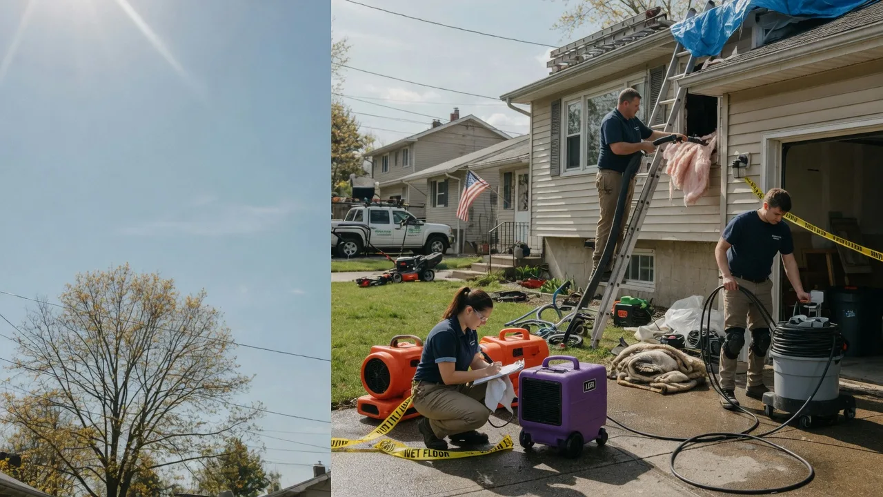 Emergency Water Removal in Lansing, WV near me